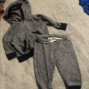 GAP Kids Jogger Set with Hoodie